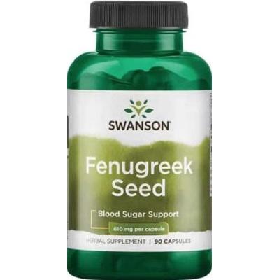 SWANSON Fenugreek (Kozieradka) 610mg x 90 kapsułek