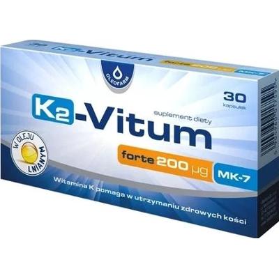 K2-Vitum Forte 200μg x 30 kapsułek