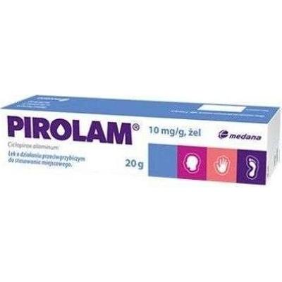 Pirolam 1% żel 20g