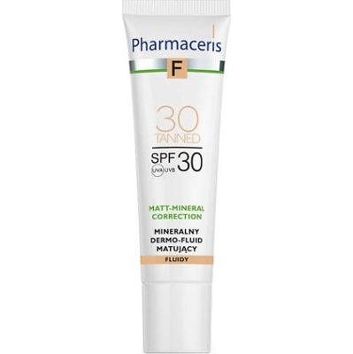 Pharmaceris MATT-MINERAL-CORRECTION Mineralny dermo-fluid matujący SPF30 TANNED 30 30ml