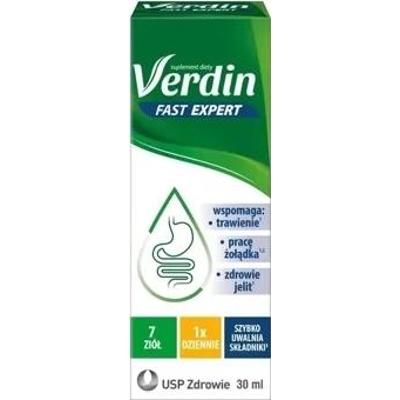 Verdin Fast Expert krople 30ml