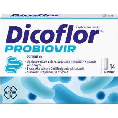 Dicoflor Probiovir x 14 kapsułek