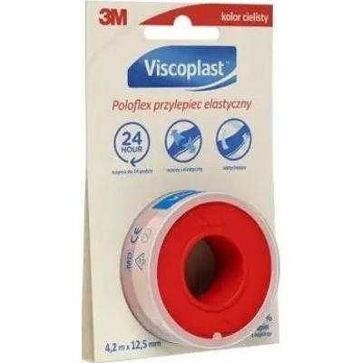 Viscoplast Poloflex przylepiec elastyczny 12,5mm x 4,2m x 1 sztuka