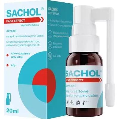 Sachol Fast Effect spray 20ml