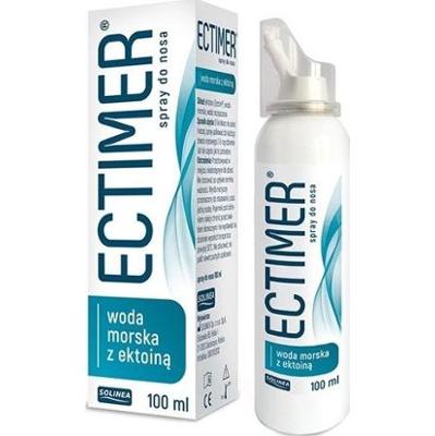 Ectimer Spray do nosa z wodą morską i ektoiną 100ml