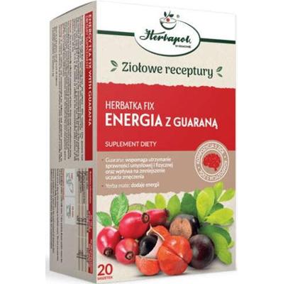 HERBATKA Energia fix z guaraną 3g x 20 saszetek