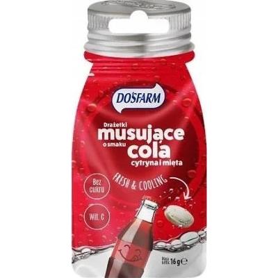 Dosfarm drażetki odśwież cola cytryna i mięta 16g