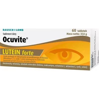 OCUVITE LUTEIN Forte x 60 tabletek