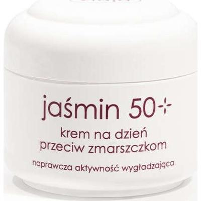 ZIAJA Jaśmin w kremie 50+ przeciw zmarszczkom na dzień 50ml