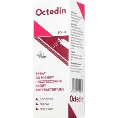 Octedin spray do pielęgnacji i ochrony skóry antybakteryjny 50ml