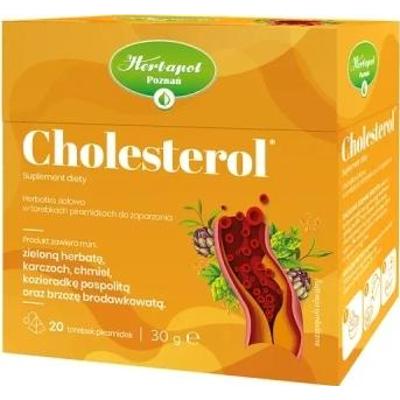 Herbata cholesterol x 20 saszetek