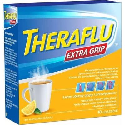 THERAFLU ExtraGrip x 10 saszetek