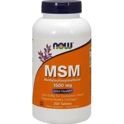 MSM 1500mg x 200 tabletek