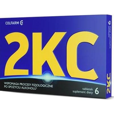 2KC x 6 tabletek