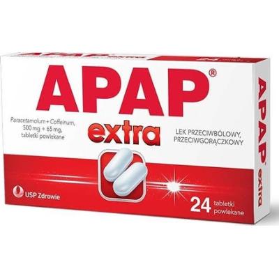 APAP Extra x 24 tabletki