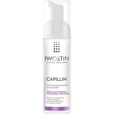 IWOSTIN Capillin Oczyszczająca pianka na naczynka 165ml
