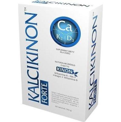 Kalcikinon Forte x 60 tabletek