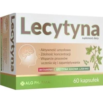 Lecytyna x 60 kapsułek