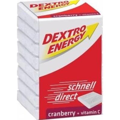 Dextro Energy pastylki z dekstrozą o smaku żurawinowym x 8 pastylek