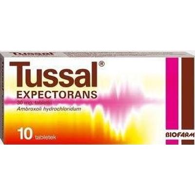 TUSSAL Expectorans x 10 tabletek