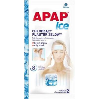APAP ICE plaster chłodzący x 2 sztuka