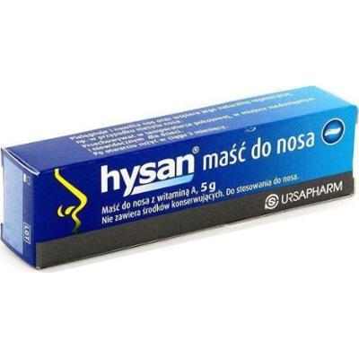 HYSAN maść do nosa 5g