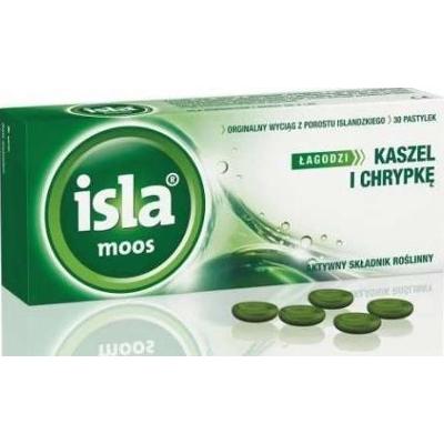 ISLA Moos x 30 pastylek