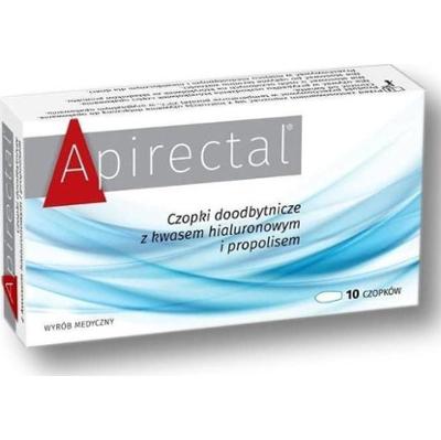 Apirectal czopki doodbytnicze x 10 sztuk