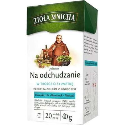 Zioła Mnicha na odchudzanie 2g x 20 saszetek