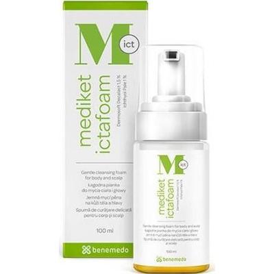Mediket Ictafoam Pianka do mycia 100ml