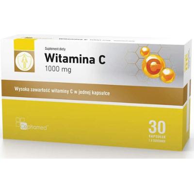 Witamina C 1000mg x 30 kapsułek