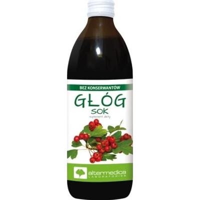 Głóg sok 500ml