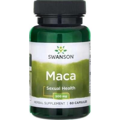 SWANSON Maca 500mg x 60 kapsułek