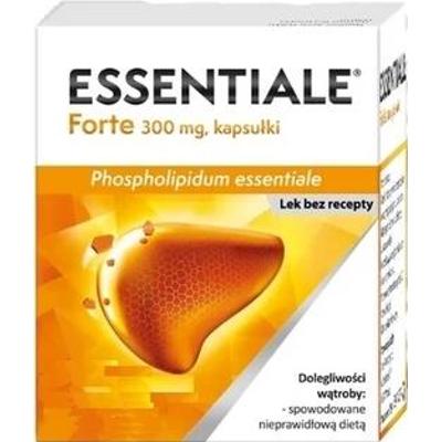 ESSENTIALE Forte 300mg x 90 kapsułek