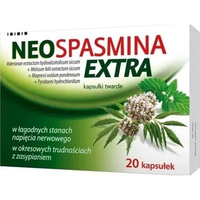 Neospasmina Extra x 20 kapsułek