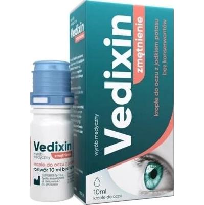 Vedixin Zmętnienie krople do oczu 10ml