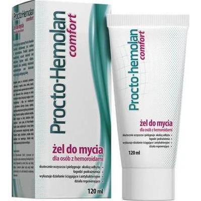 PROCTO-HEMOLAN Comfort Żel do mycia dla osób z hemoroidami 120ml