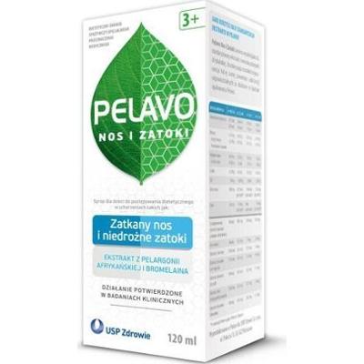 Pelavo Syrop nos i zatoki 120ml