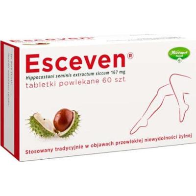 Esceven 167 mg x 60 tabletek