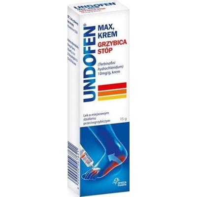 UNDOFEN Max 10mg/g krem 15g