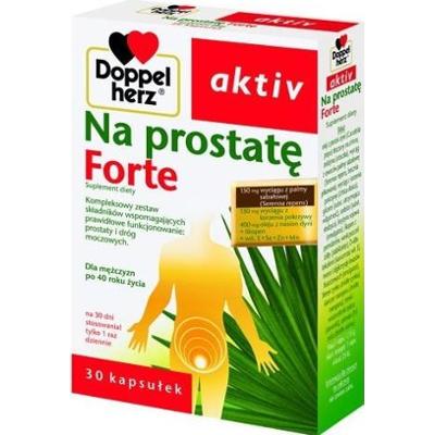 DOPPELHERZ Aktiv Na prostatę Forte x 30 kapsułek