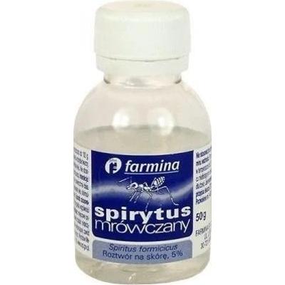 Spirytus Mrówczany roztwór na skórę 50g