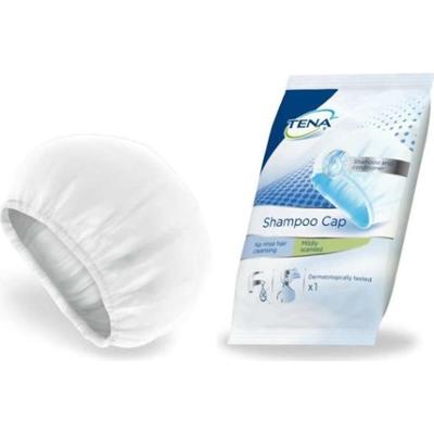 TENA Shampoo Cap czepek do mycia włosów z delikatnym szamponem i odżywką x 1 sztuka