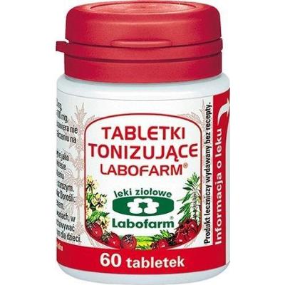 TABLETKI TONIZUJĄCE x 60 tabletek