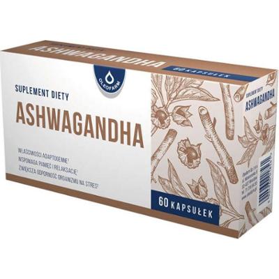 Ashwagandha x 60 kapsułek