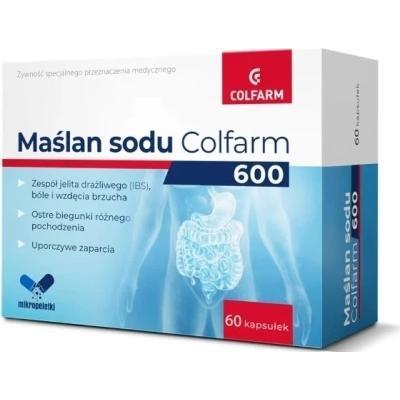 Maślan sodu 600 x 60 kapsułek