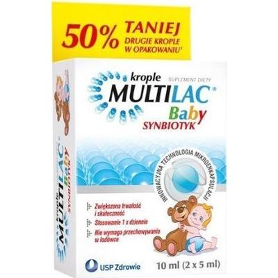 Multilac Baby krople 5ml x 2 sztuki