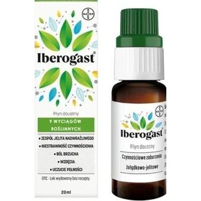 IBEROGAST płyn 20ml