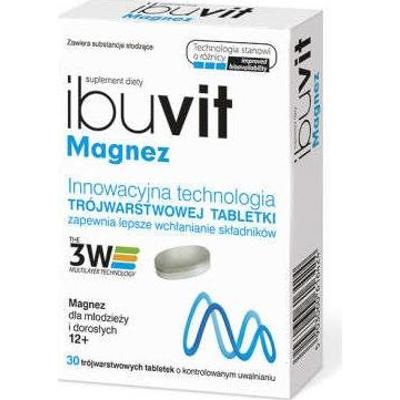 Ibuvit Magnez x 30 tabletek