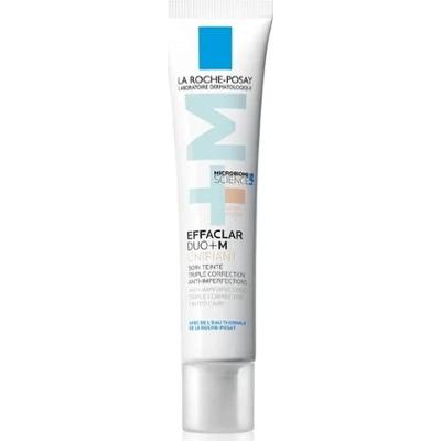 LA ROCHE-POSAY Effaclar Duo+ M UNIFIANT Krem koloryzujący o potrójnym działaniu odcień jasny 40ml